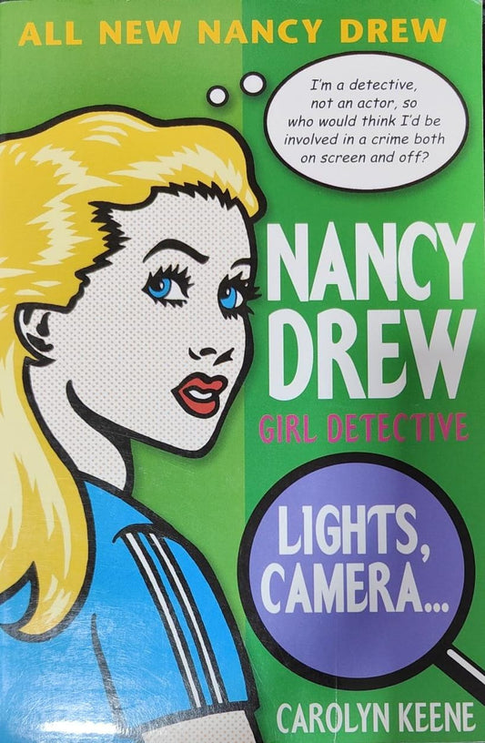 Lights, Camera . . . [nancy drew][all new] [girl detective book 5]