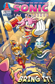 Sonic the Hedgehog #210 [rare books]