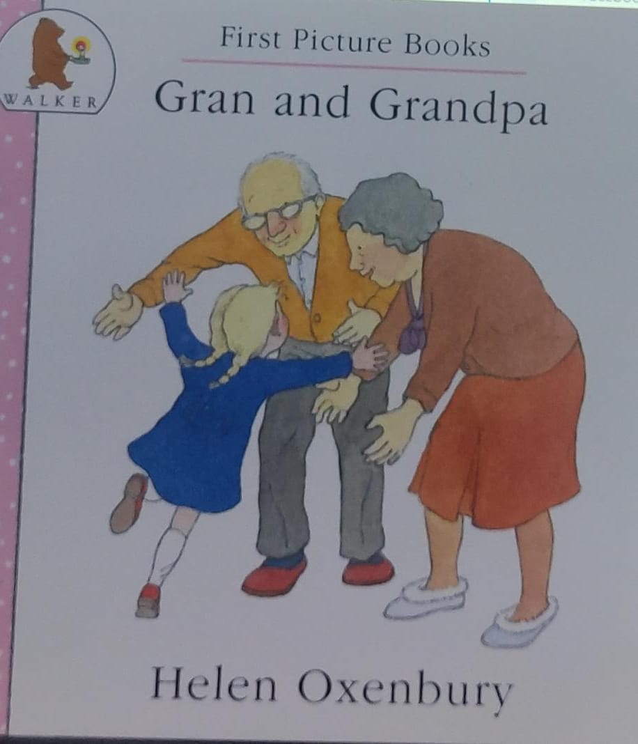 First Picture Books Gran and Grandpa