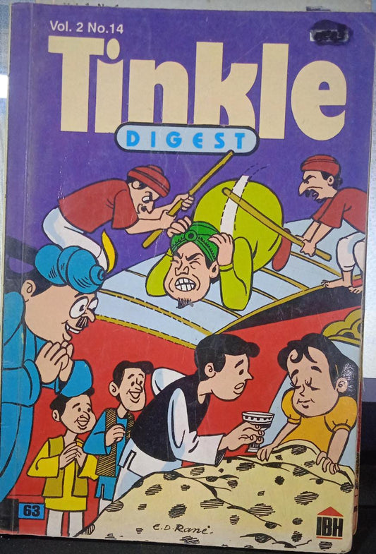 tinkle digest vol 2 no 14
