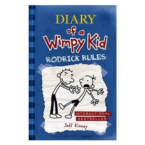 Diary of a wimpy kid: rodrick rules by jeff kinney