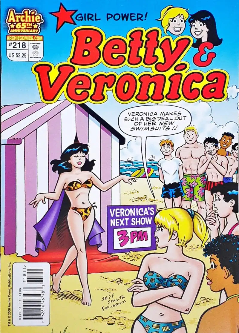 Betty & Veronica #218 [rare books]
