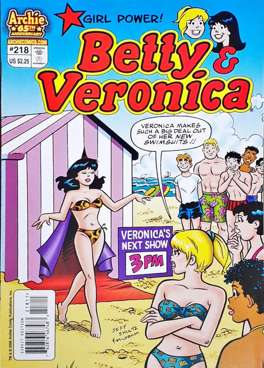 Betty & Veronica #218 [rare books]