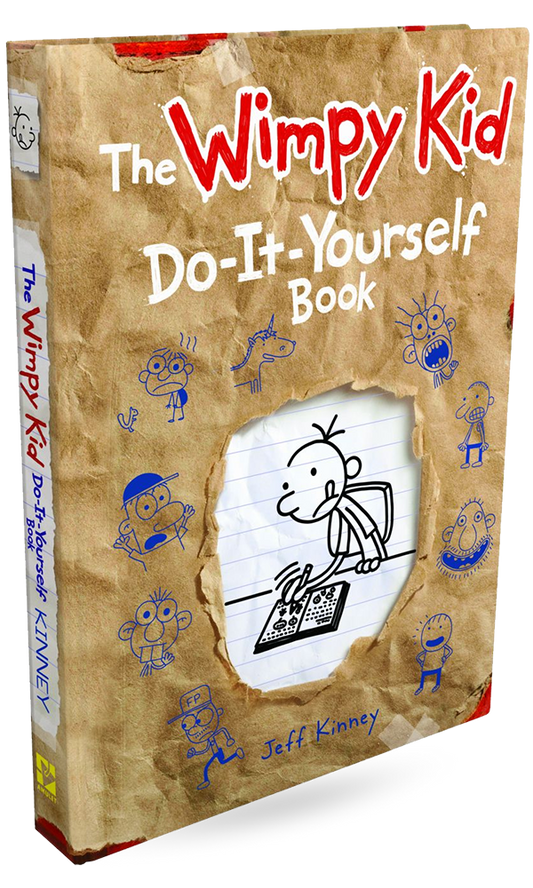 The Wimpy Kid: Do-it-Yourself Book