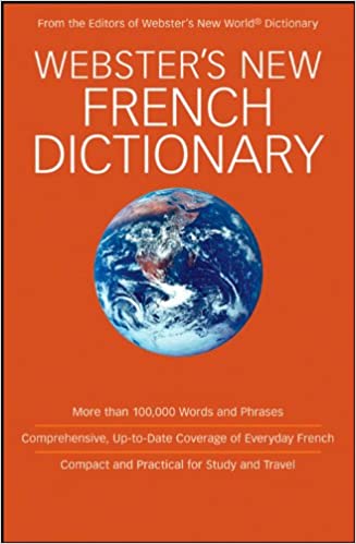 Webster`s new french dictionary  [bookskilowise] 0.790g x rs 300/-kg