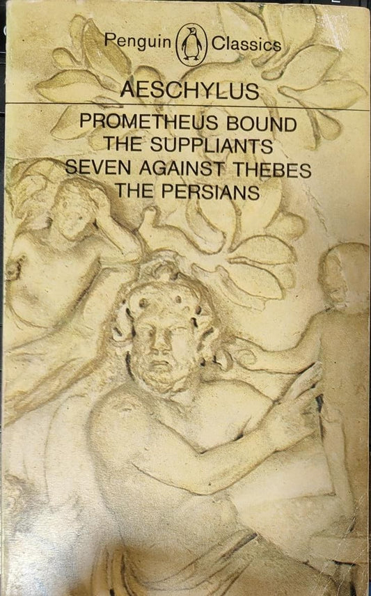 Prometheus Bound by Aeschylus [RARE BOOKS]