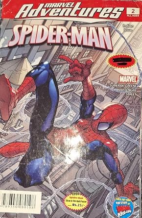 Spiderman adventures # 2 gotham comics marvel by Stan Lee |Marc Sumerak [rare books] [Comics]