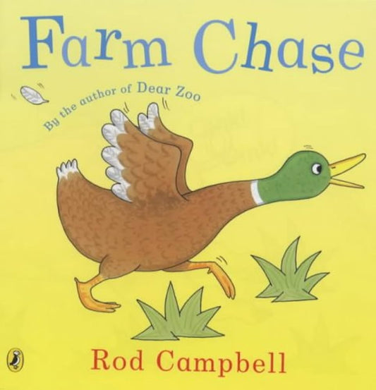 Farm chase [lift the flap]
