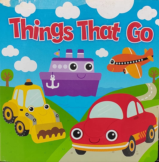 Things that go (BOARD BOOK)