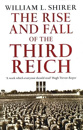 Rise and fall of the third reich [rare books]