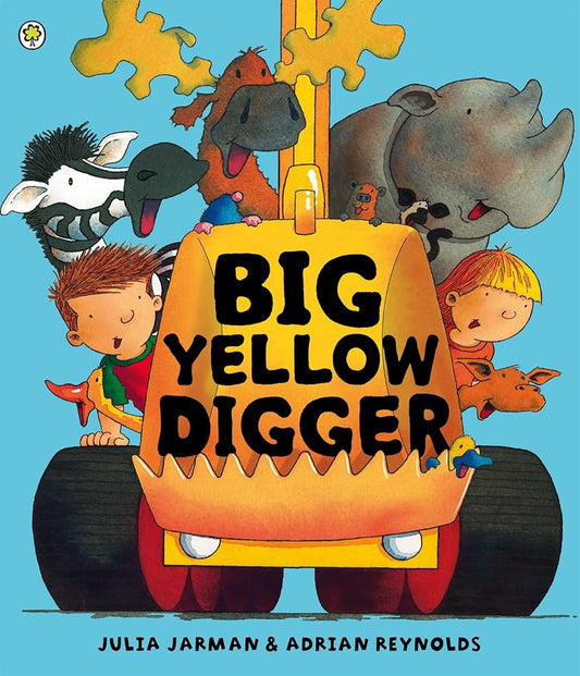 Big yellow digger
