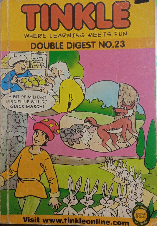 Tinkle Double Digest No. 23