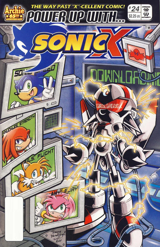 Sonic X #24 [rare books]
