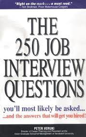 The 250 Job Interview Questions
