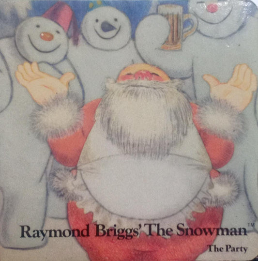 THE SNOWMAN [board book]