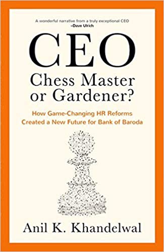 CEO Chess Master or Gardener? [HARDOVER]