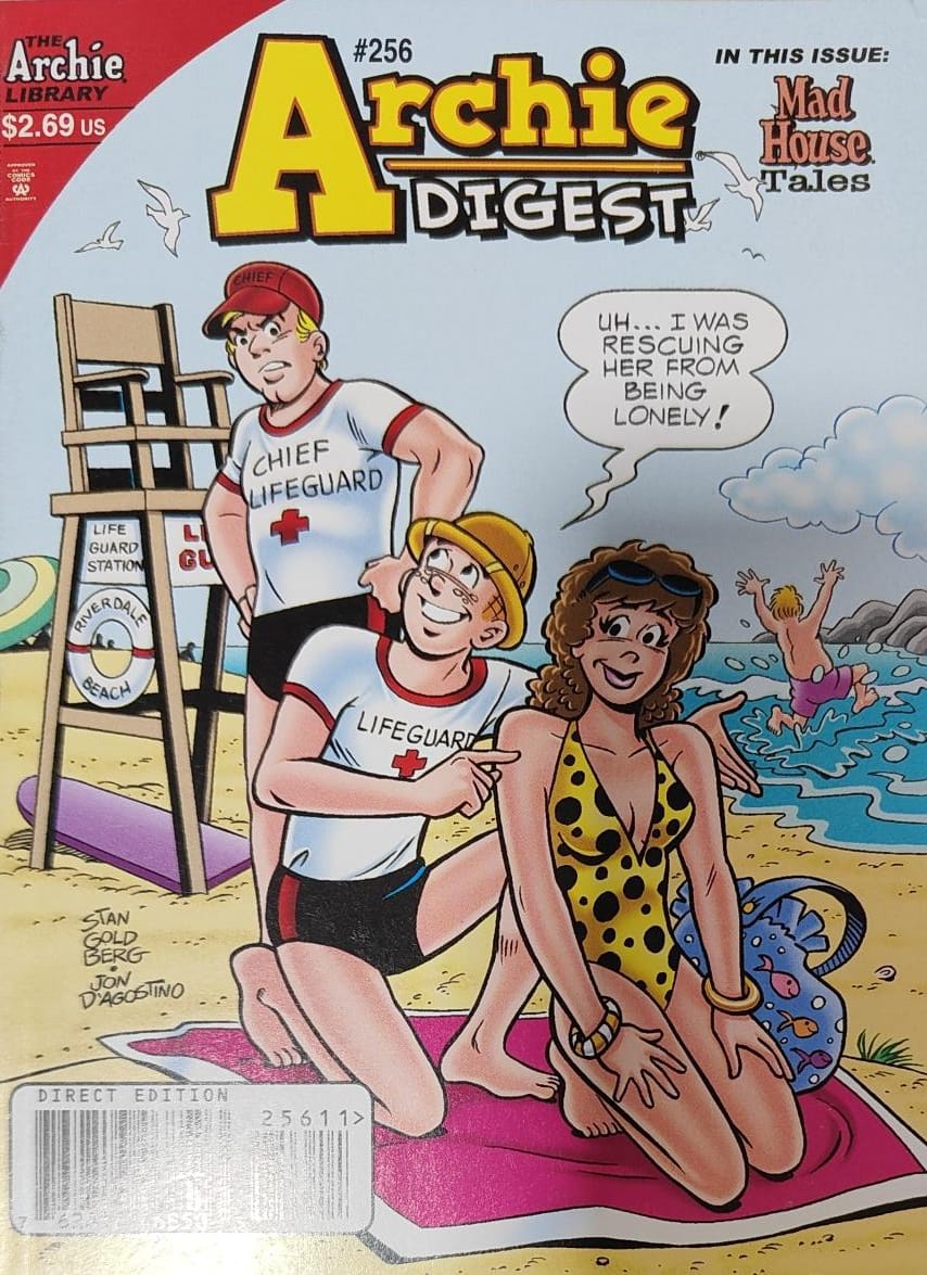 Archie's Digest Number 256