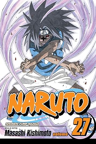 Naruto, Vol. 27 by Masashi Kishimoto (Naruto Graphic Novel) [rare books]