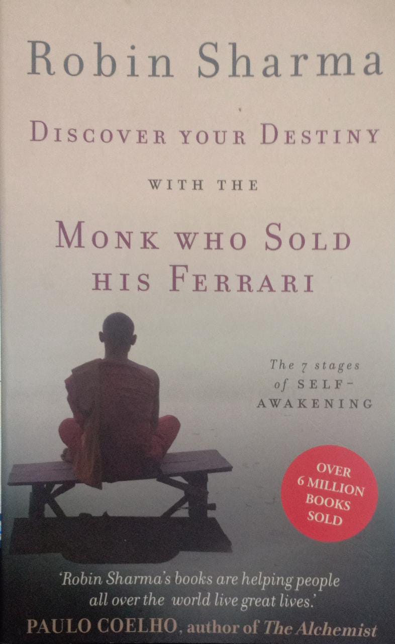 Discover Your Destiny With The Monk Who Sold His Ferrari [RARE BOOKS] [SAME COVER]
