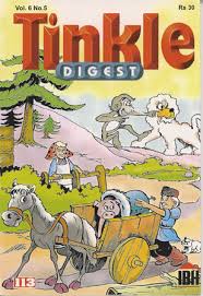 Tinkle digest vol.6 no. 5
