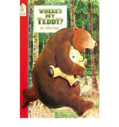 Where's my teddy?