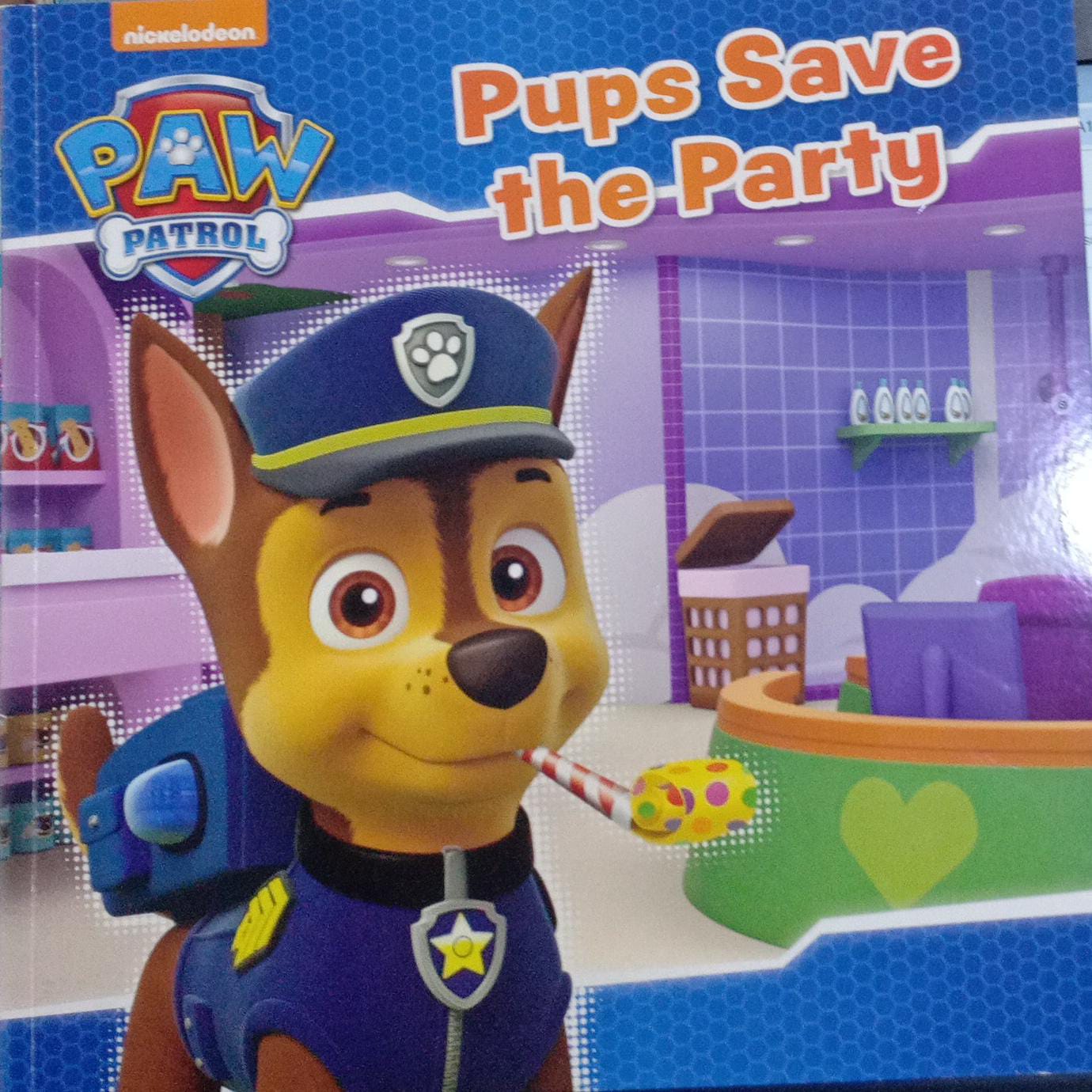 Nickelodeon PAW Patrol Pups Save the Party