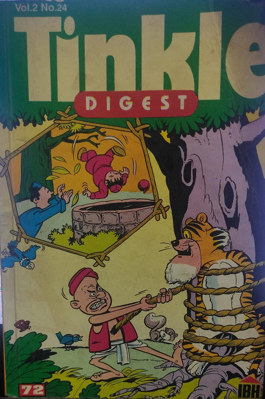 TINKLE DIGEST VOL. 2 NO. 24 [GRAPHIC NOVEL]