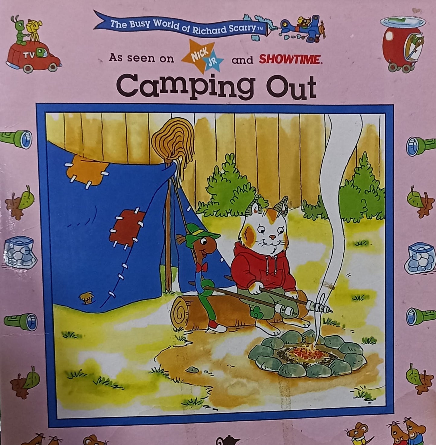 CAMPING OUT
