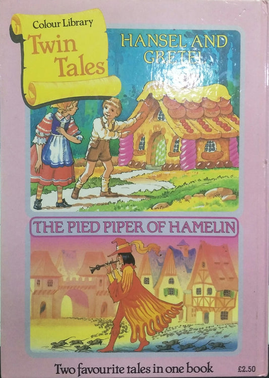 Hansel and Gretal The Pied Piper of Hamelin [HARDCOVER]