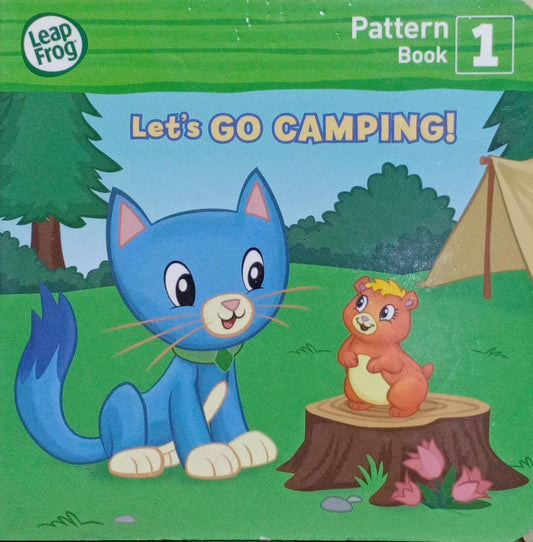 Let's go Camping [BOARD BOOK]