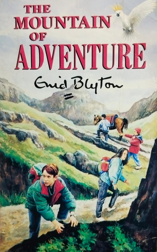 The mountain of adventure