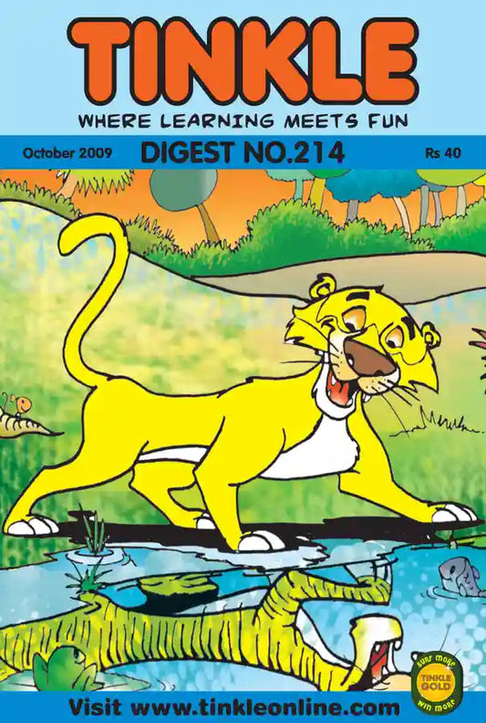 Tinkle Digest No 214