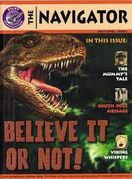 The Navigator: Believe it or not!