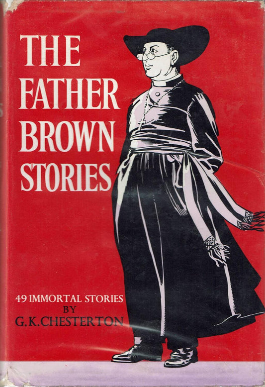 The Father Brown Stories (49 Immortal Stories)[hardcover][rare books]