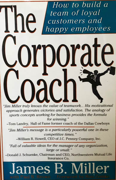The Corporate Coach [HARDCOVER] [RARE BOOKS]