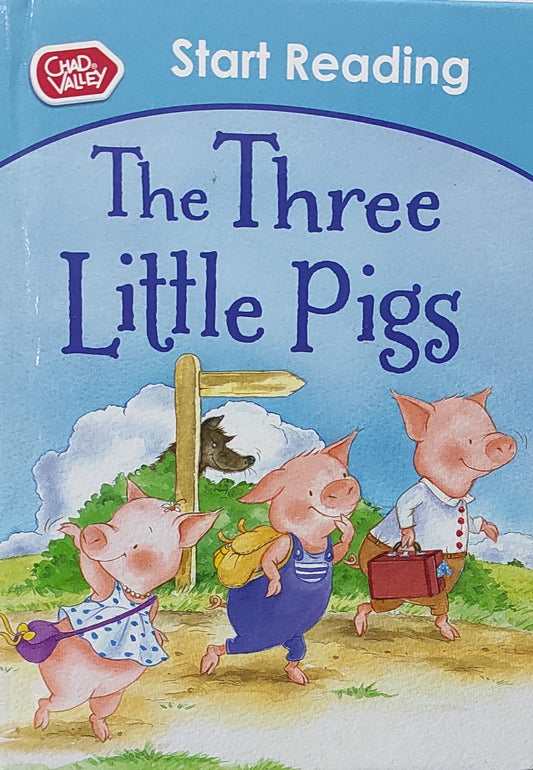 The three little pigs (hardcover)