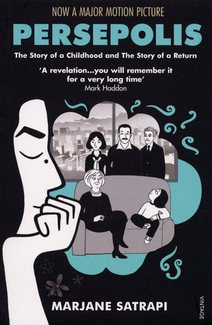 Persepolis [graphic novel] by Marjane Satrapi (rare books)