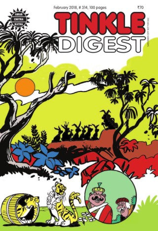tinkle digest #314 [Graphic novel]