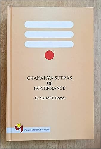 Chanakya Sutras of Governance [Hardcover] [RARE BOOKS]