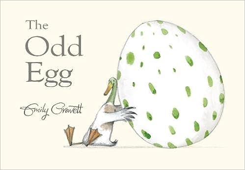 The Odd Egg [board book]