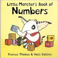 Little Monster's Book Of Numbers  [BOARDBOOK]