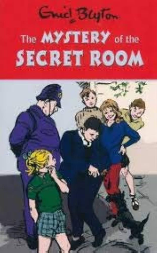 The Mystery of the Secret Room [hardcover]
