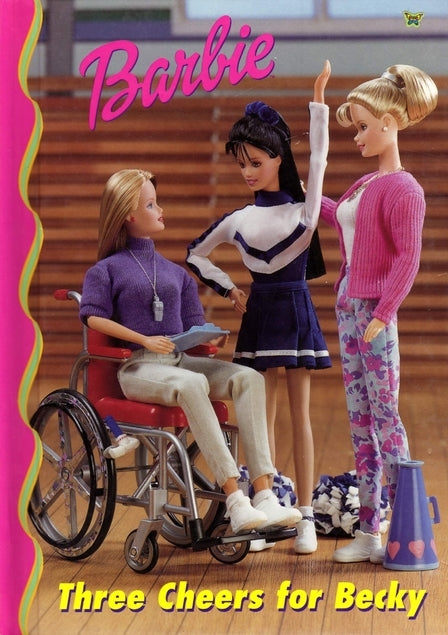 Three Cheers for Becky [hardcover]