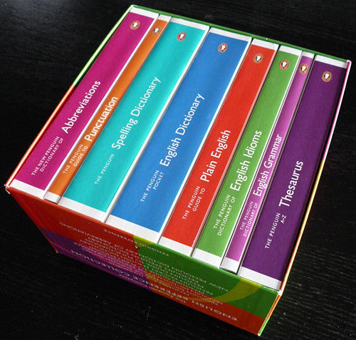 The Penguin Complete English Reference Collection [box set] [set of 8 books] [rare books]