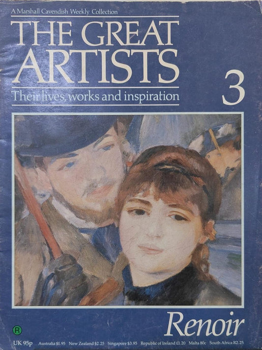 The Great Artist 3 Renoir by Marshall Cavendish [rare books]