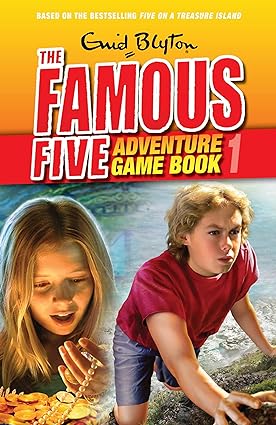 The famous five: adventure game book 1