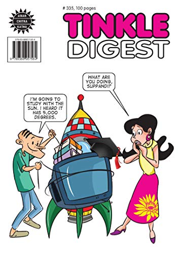 Tinkle Digest No. 335 [Graphic novel]