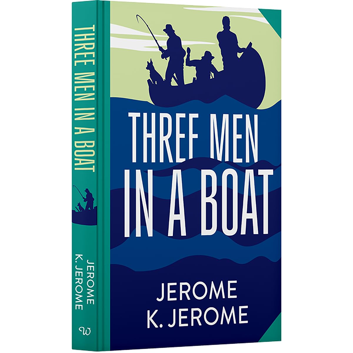 Three Men In A Boat: Wilco Classics Sprayed Edge Premium Hardback Edition by Jerome K. Jerome [Premium Books]