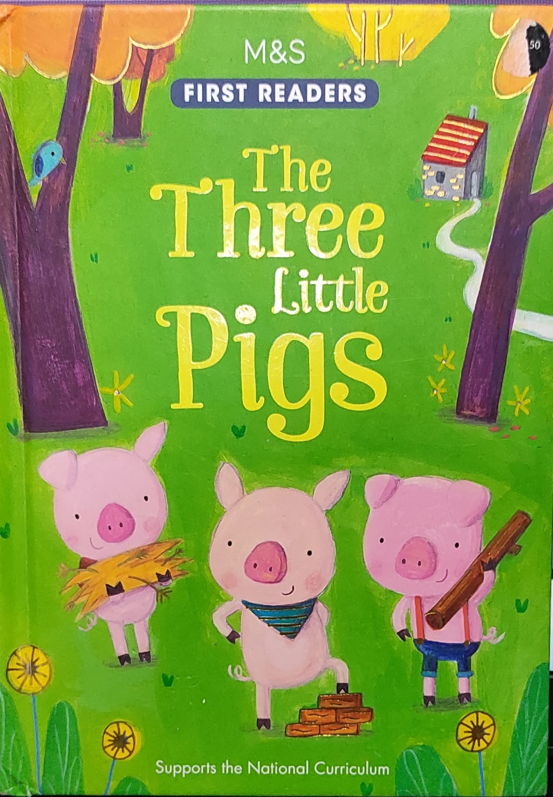 The three little pigs (hardcover)