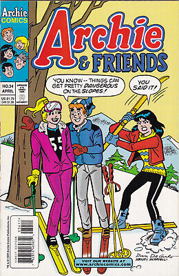Archie & Friends No. 34 April [rare books]